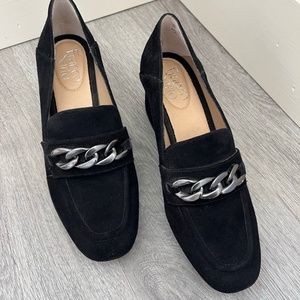 Franco Sarto Suede Loafer NWOB
